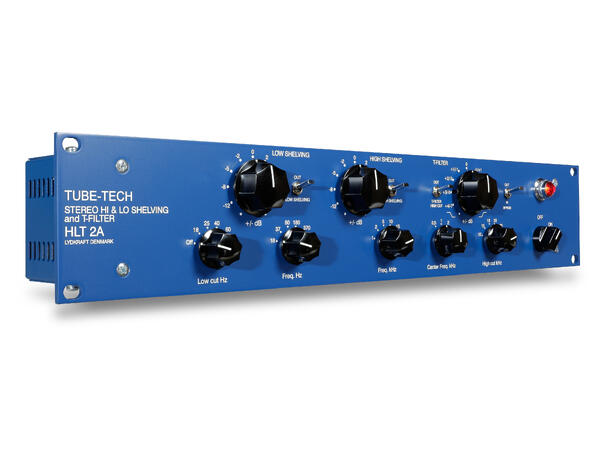 TUBE-TECH HLT 2AM EQ Stereo Hi & Lo Shelvin 